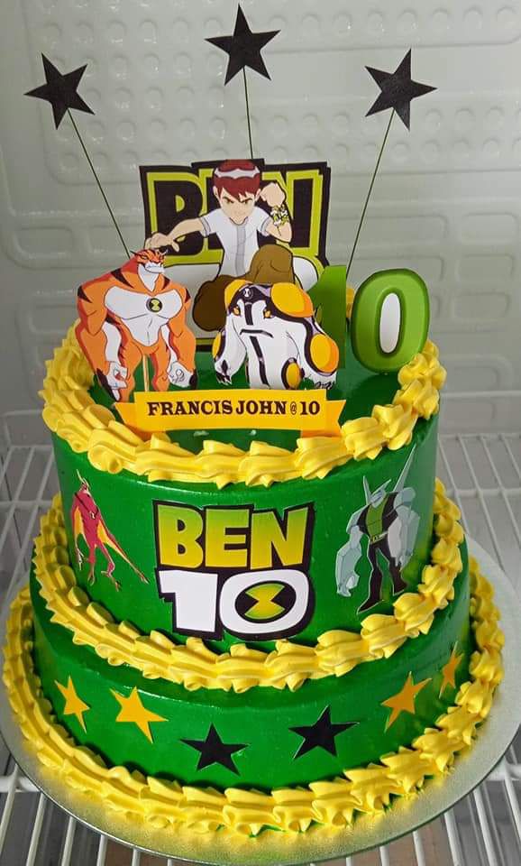 Buy Ben 10 fondant cake Online at Best Price  Od