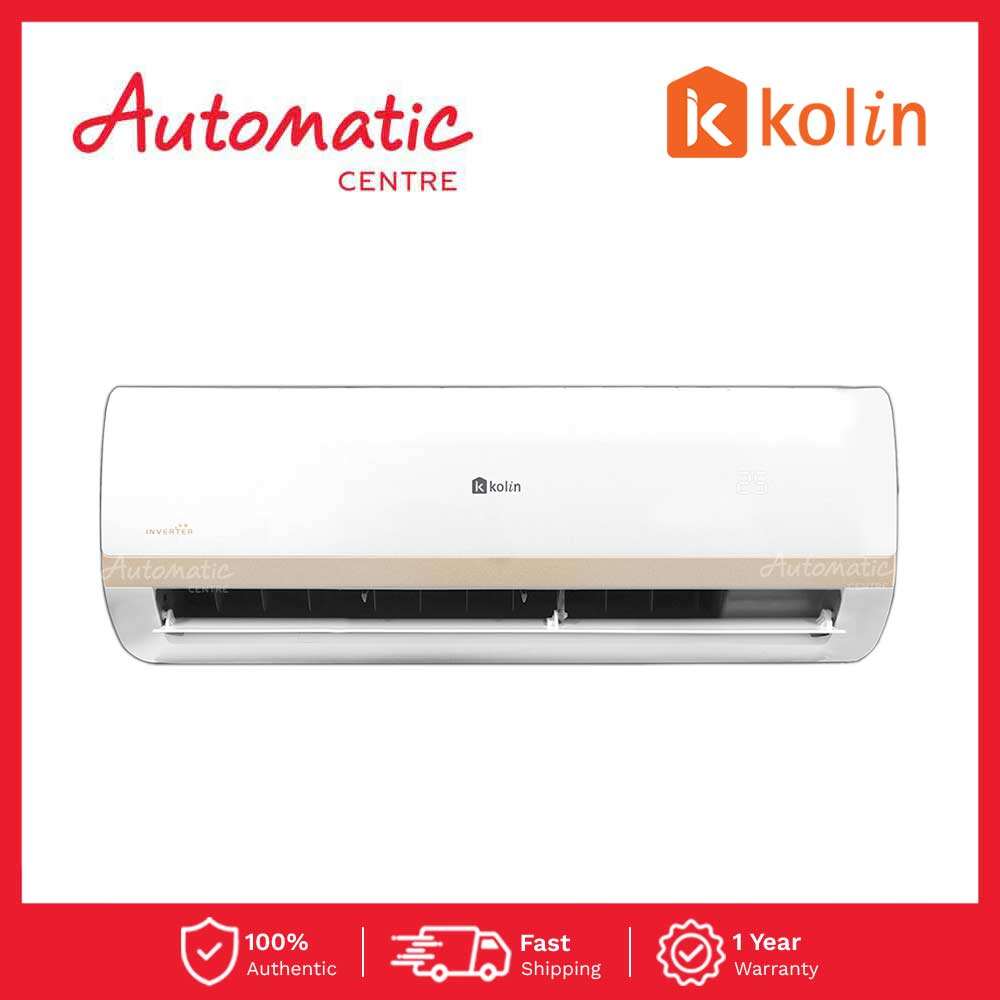 Kolin 1HP Inverter Split Air Conditioner with Wi-Fi Control