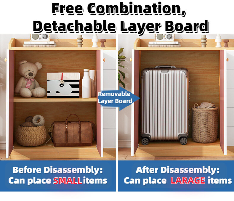 【Solid Wood】Drawer Cabinet Closet Drawer Storage Cabinet Bookshelf Bookcase Cabinet Cabinet With Door Cabinet. 