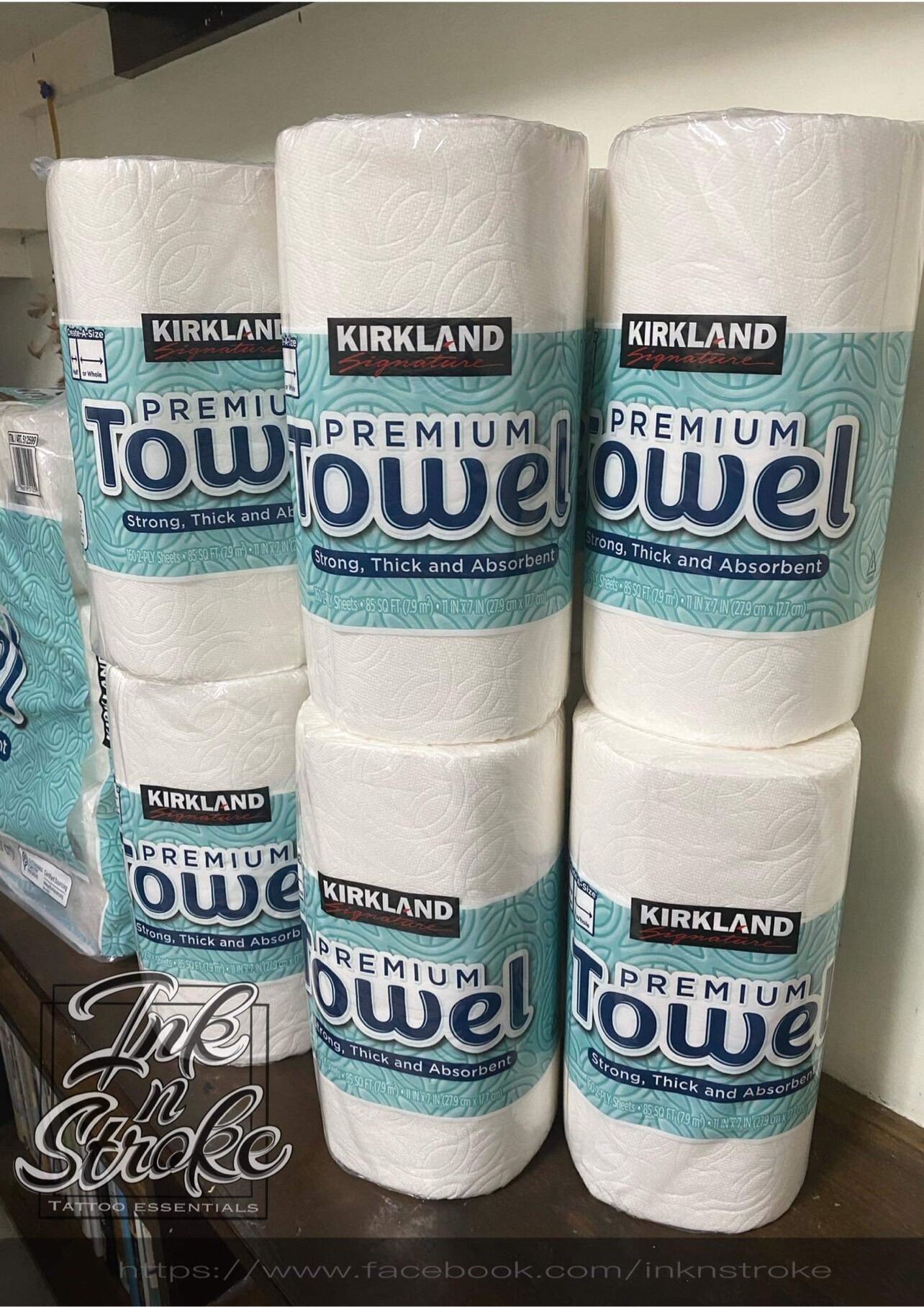KIRKLAND TOWEL/TISSUE ROLL/TABLE NAPKIN Lazada PH