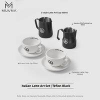 Muvna | Italian Style Coffee Latte Art Pitcher