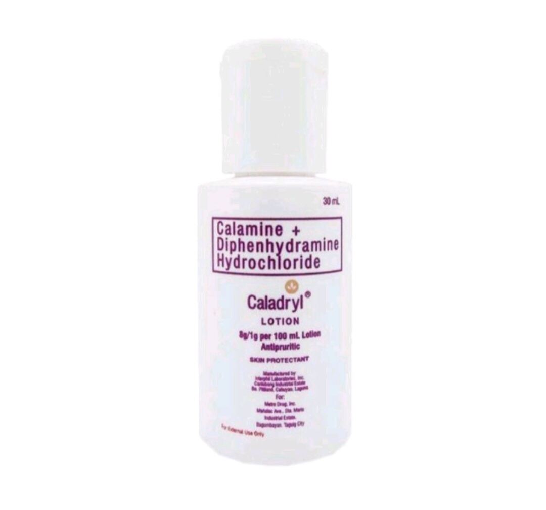 CALAMINE CALADRYL LOTION 30ML Lazada PH