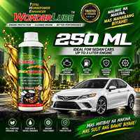 The Wonderlube Maximum Performance Engine Oil Additive Fuel & Maintenance Saver 250ML