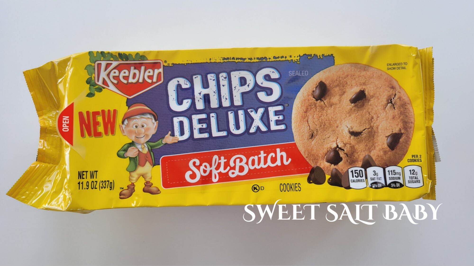 Keebler Chips Deluxe Soft Batch Cookies (11.9 OZ) (337g) Lazada PH