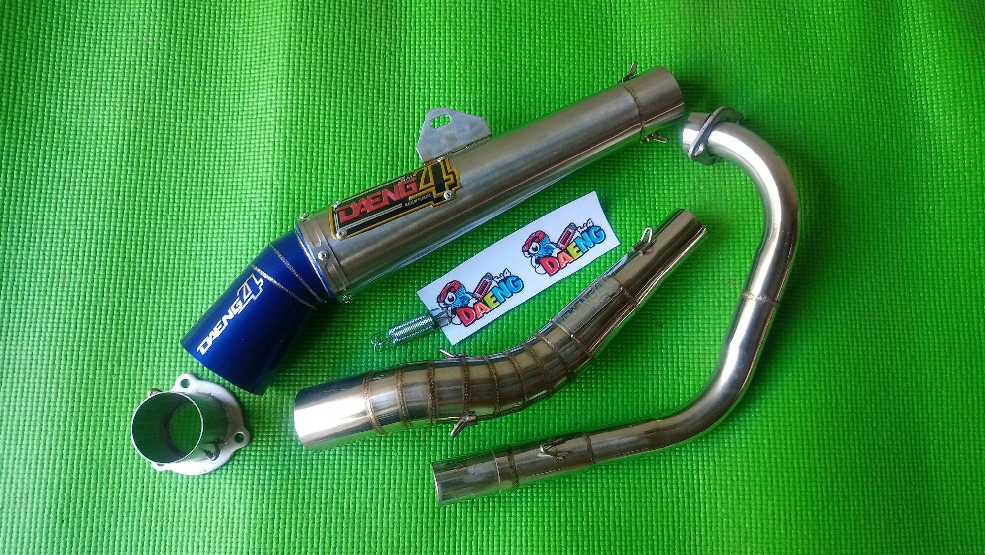 DAENG SAI4 CONICAL TUBE TYPE BLUE TIP for R150 carb . free adaptor for