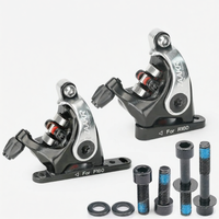 JSHOU BIKE | Road Bike Disc Brake Caliper Flat Mount Side Pull