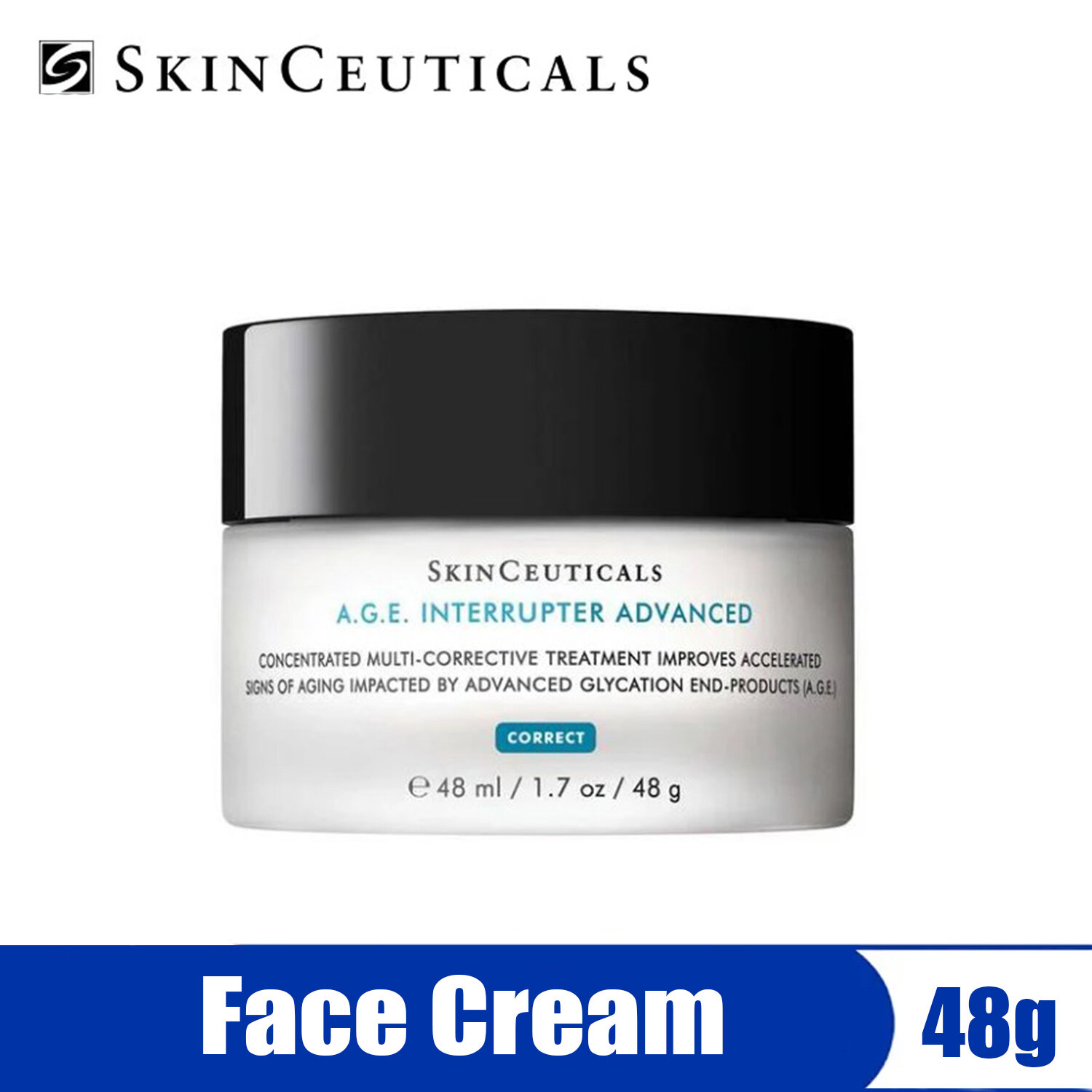 SkinCeuticals Anti-Aging Cream - Dark Spot Lightening Moisturizer