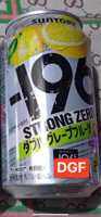 196°C Strong Zero Suntory (350 ml) Can350ml) Japan