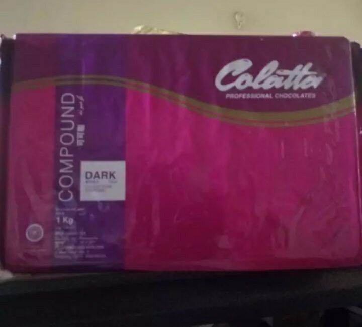 Colatta Dark Chocolate Compound 1kg Lazada Ph