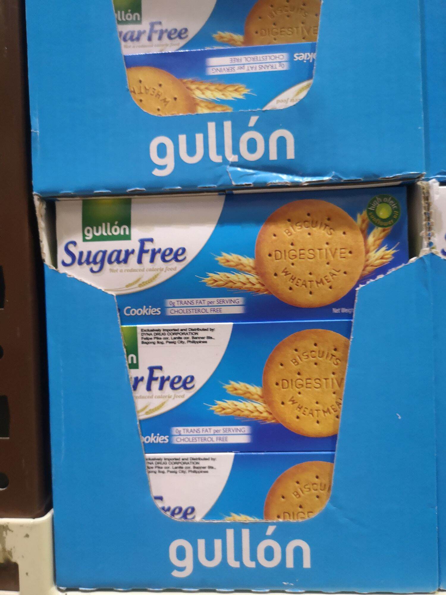 gullon Sugar Free Digestive Biscuit 400g Lazada PH