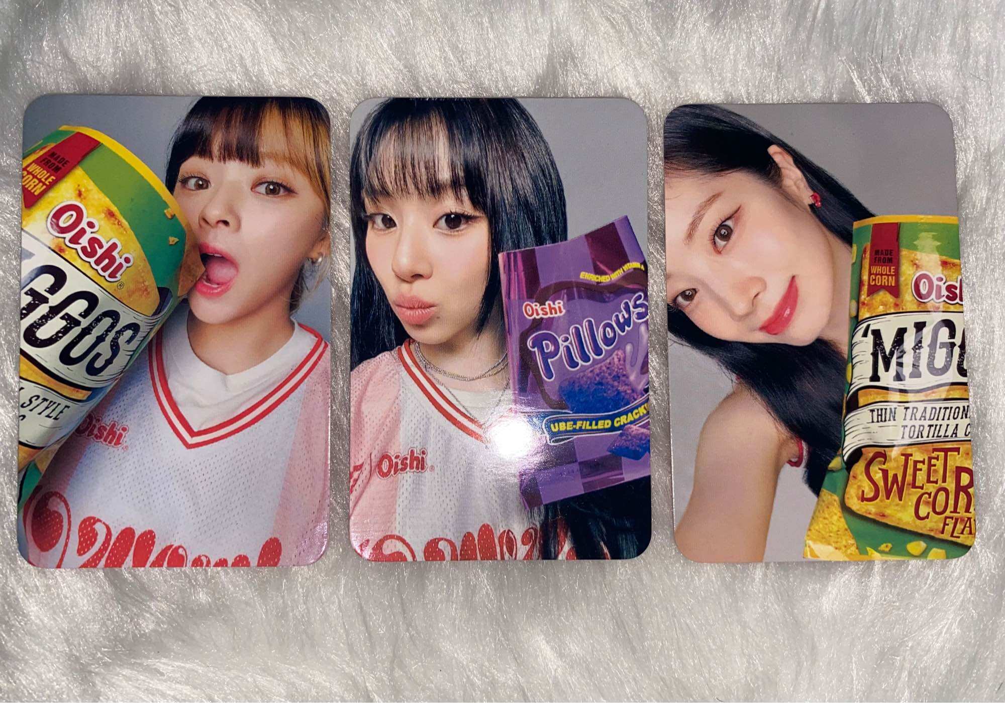 Official Twice X Oishi Photocards & Posters - Twice Oishi | Lazada