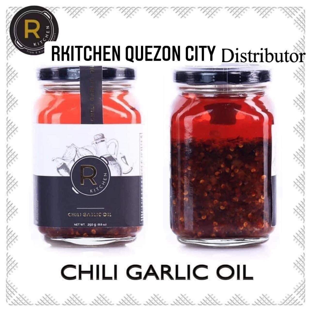 RKitchen Chili Garlic Oil (onhand) Lazada PH