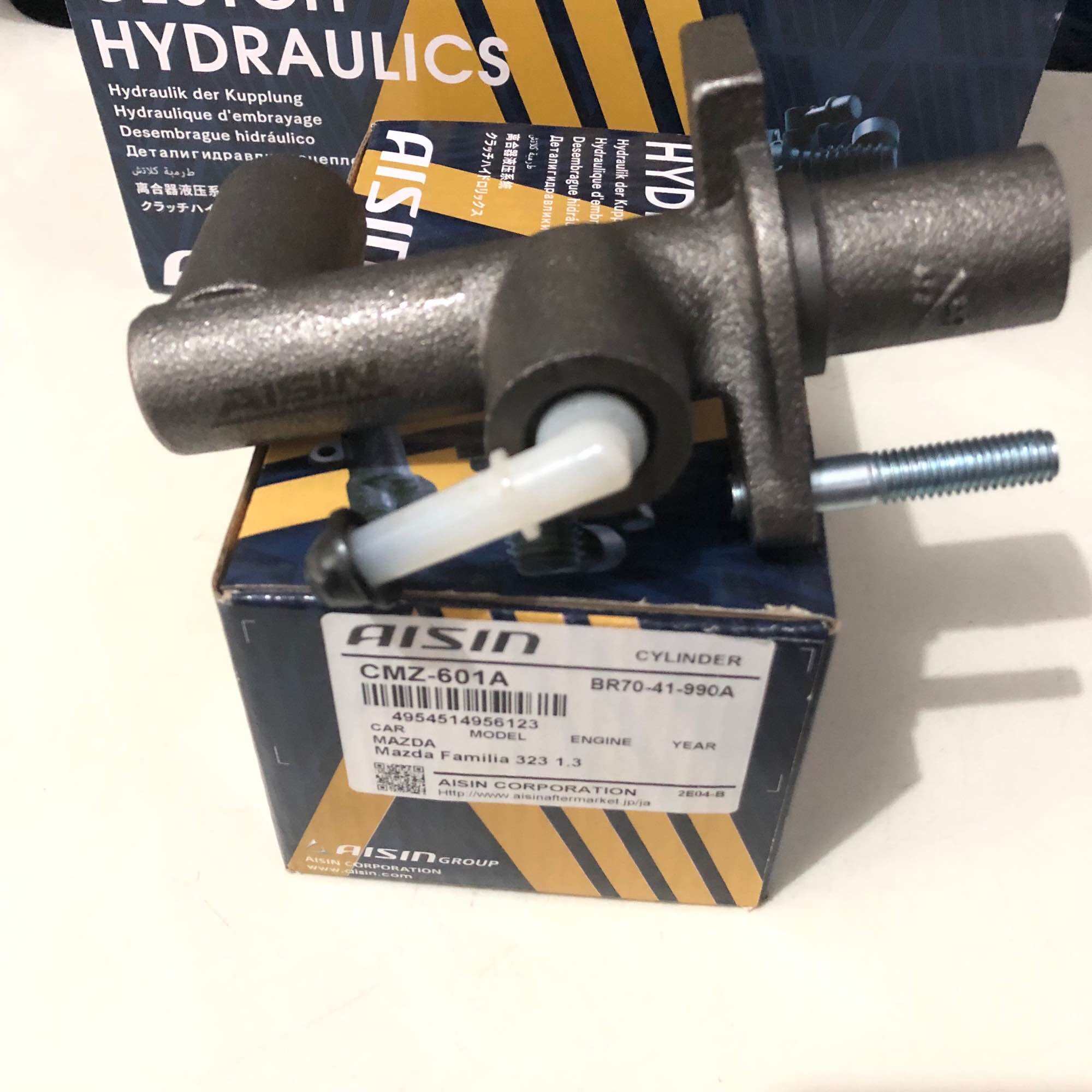 ORIGINAL/GENUINE AISIN CLUTCH MASTER/PRIMARY CYLINDER FOR MAZDA