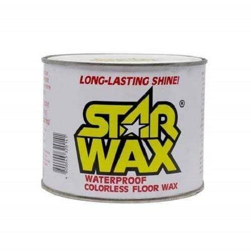 Star Wax Colorless Floor Wax 450g Starwax / 450 grams