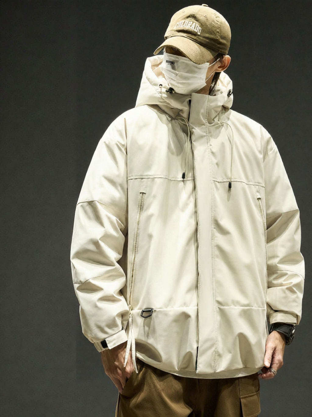 SZON | Hooded Duck Down Padded Winter Warmth Jacket Presyo 3,844 Piso*Libreng Shipping