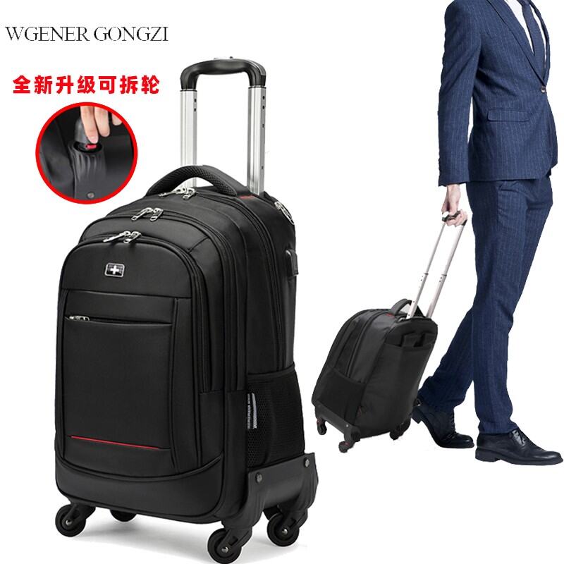 Travel clearance backpack trolley