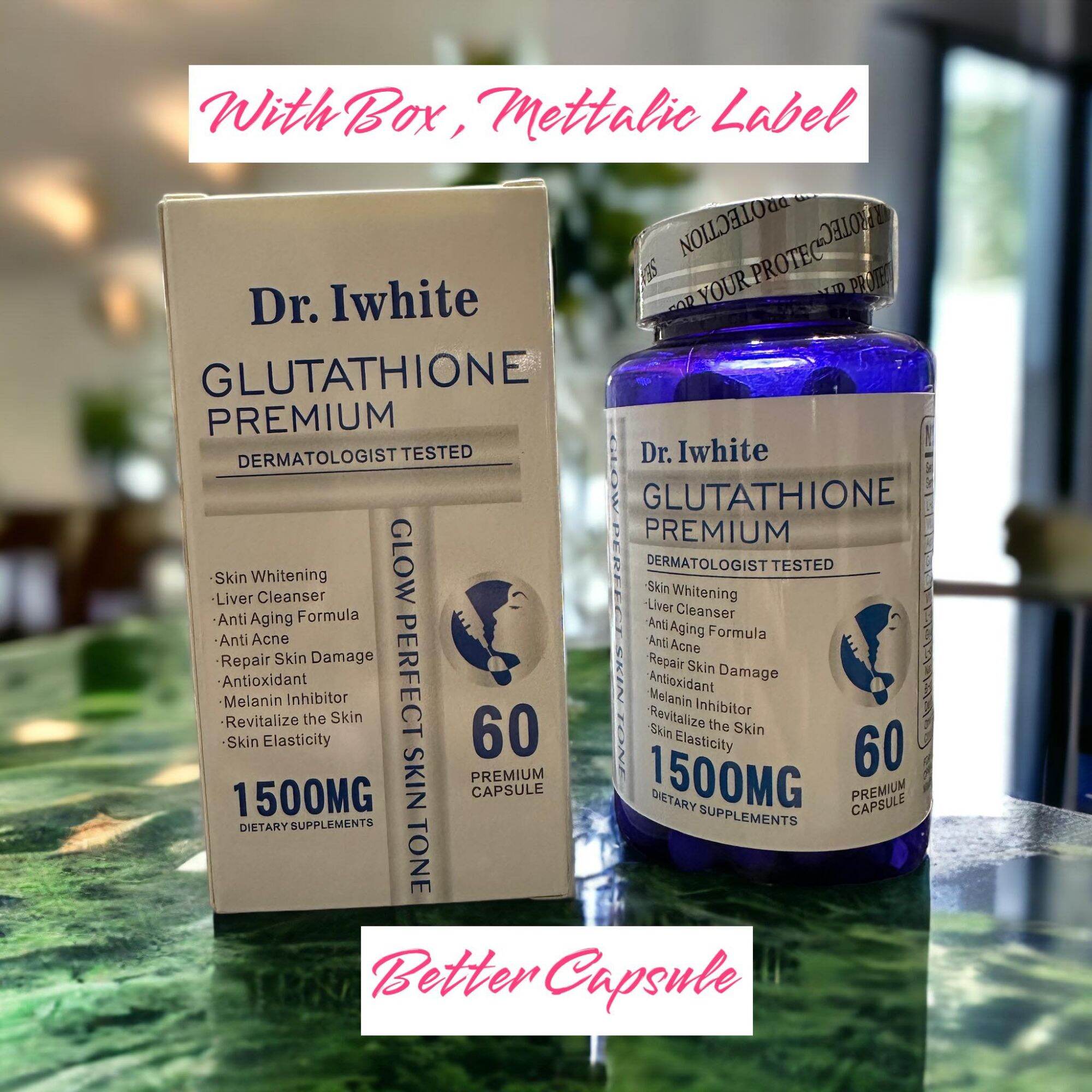 iwhite glutathione FDA APPROVED ORIGINAL DR.IWHITE GLUTATHIONE MADE IN USA