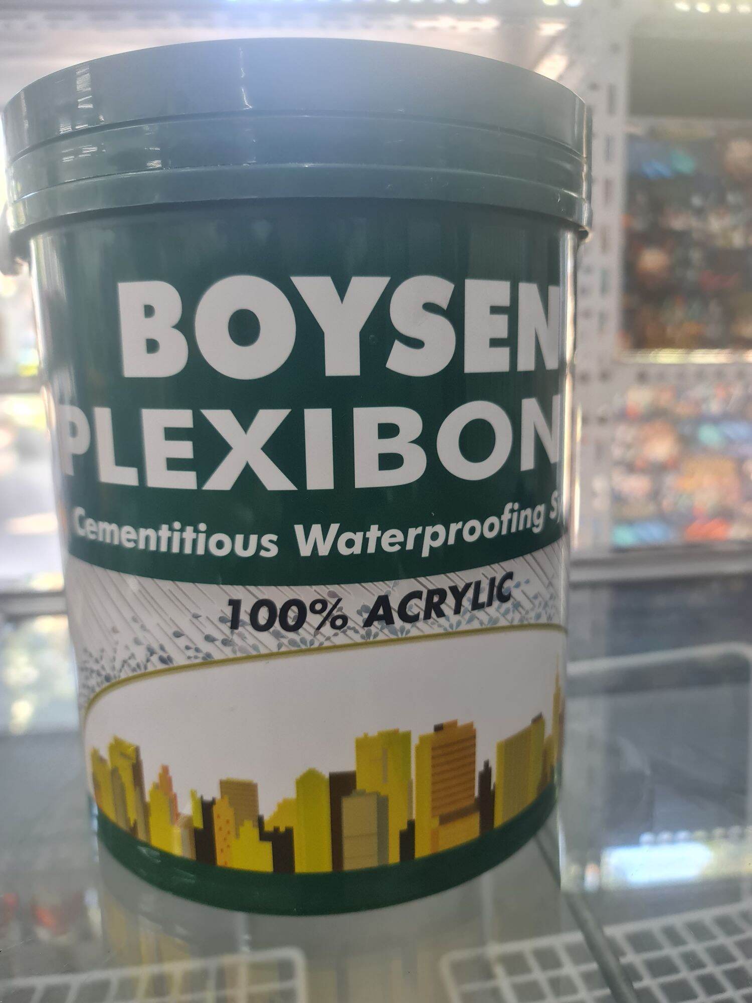 Boysen Plexibond Cementitious Waterproofing System 100% Acrylic 4L