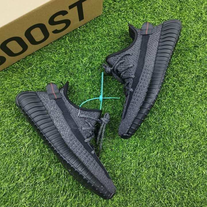 yeezy black static release date