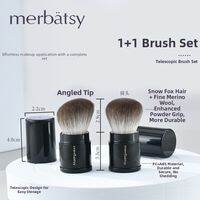 Merbatsy | Portable Retractable Powder Brush