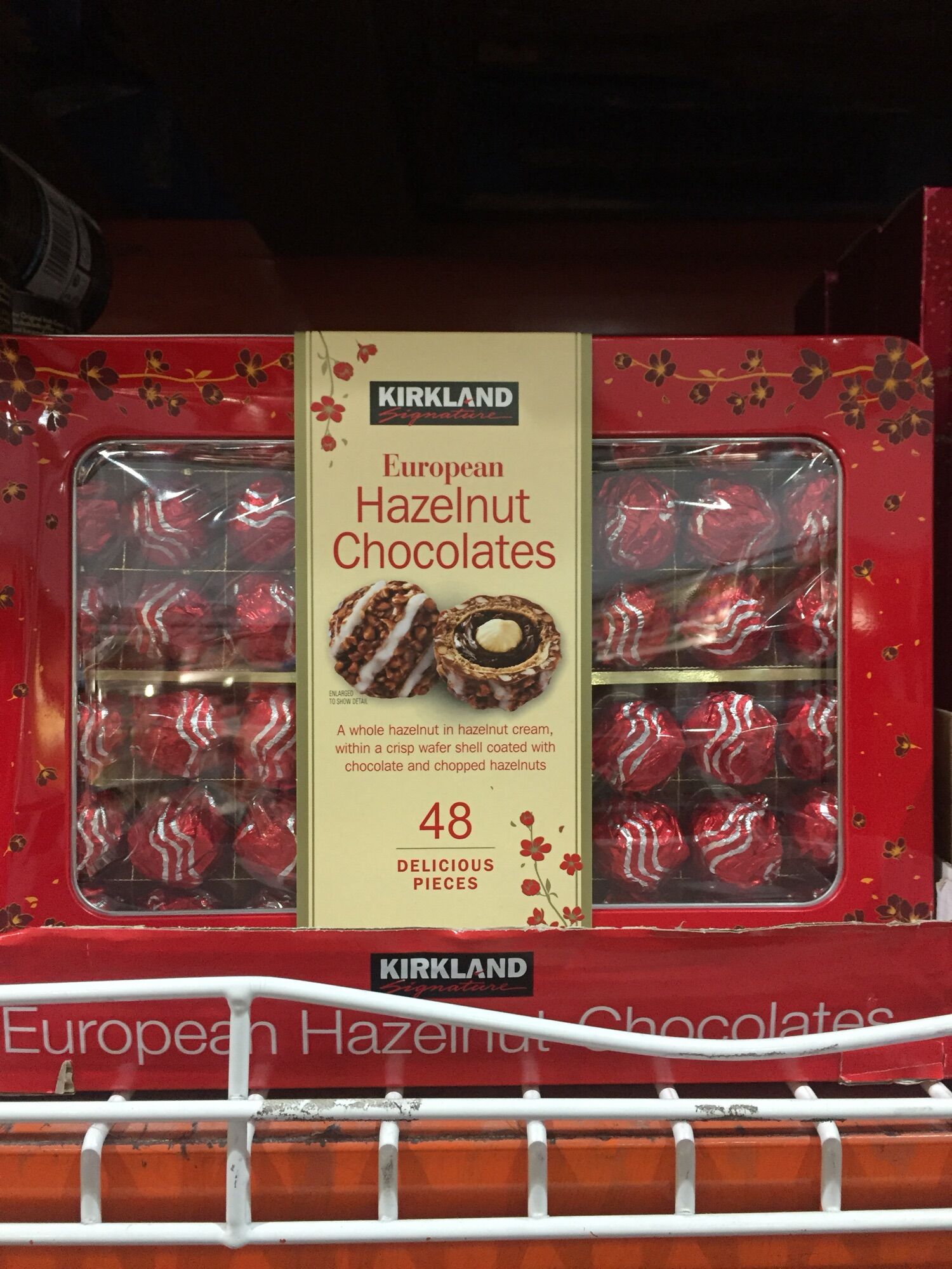 KIRKLAND SIGNATURE European hazelnut Choc 48ct Lazada PH
