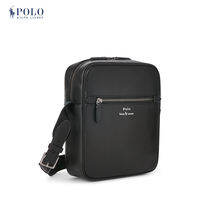 Polo Ralph Lauren Mens Leather Crossbody Bag