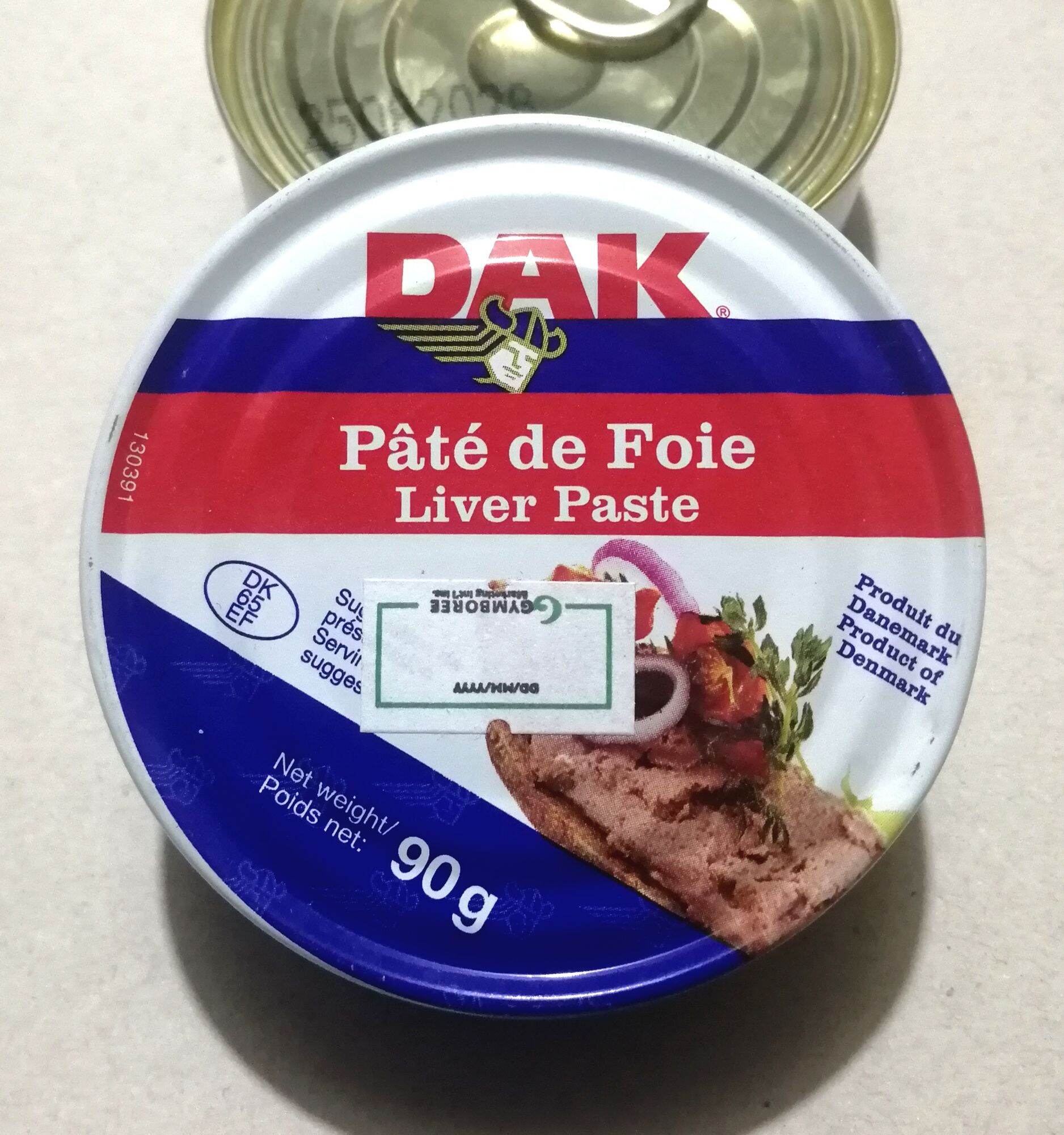 DAK Liver Paste 90g Lazada PH