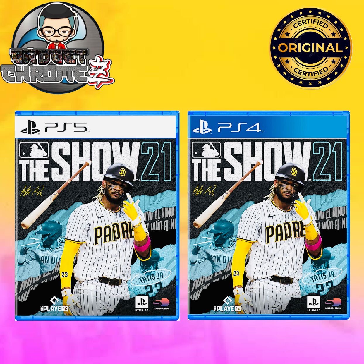 MLB The Show 21  Sony PlayStation 4 Brand New Baseball Game PS4 Fernando  Tatis 711719538486  eBay