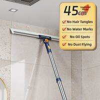 Homettler | 2-in-1 Quick Drying Floor Scraper For Home And Bathroom