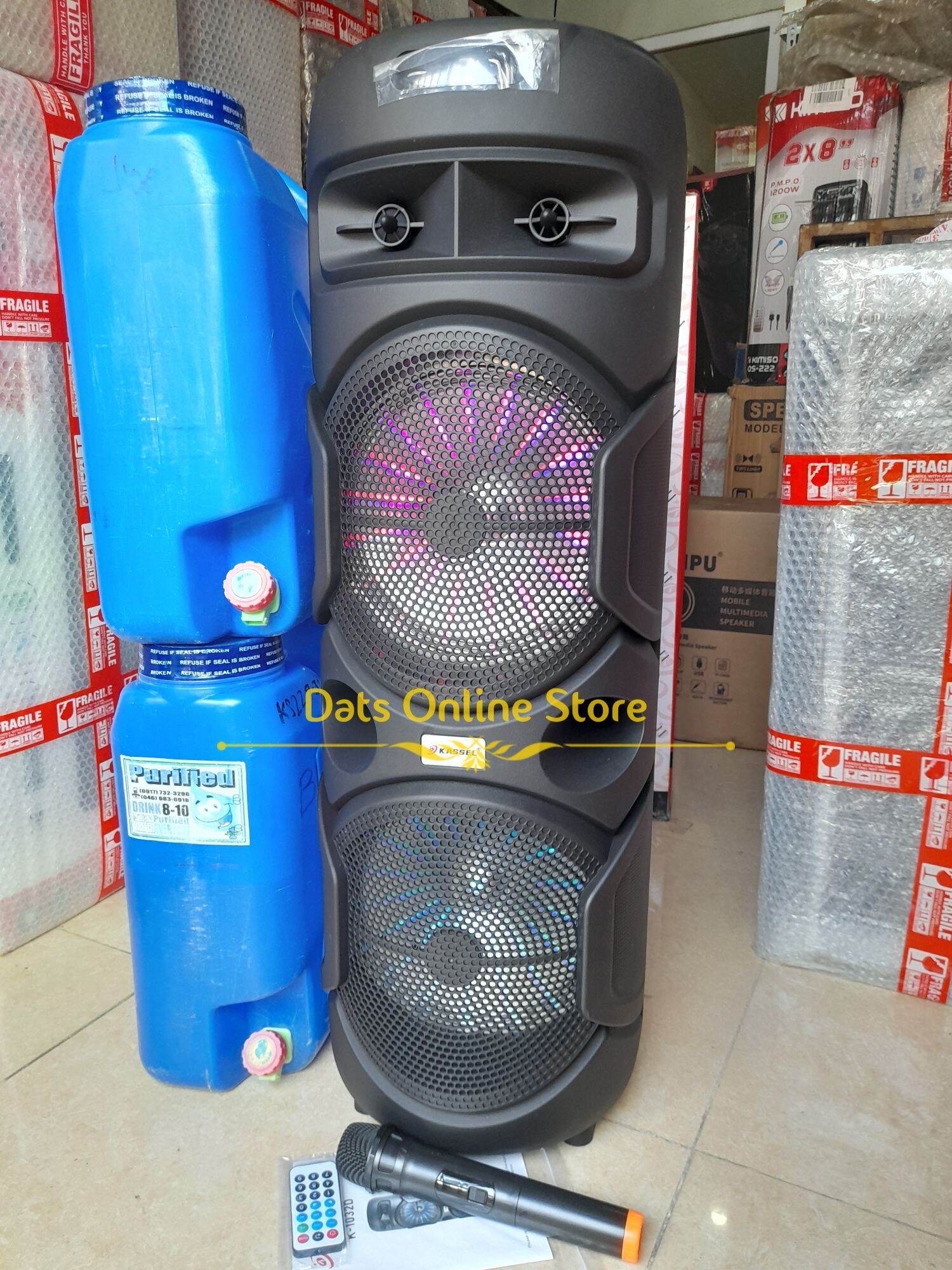 Bluetooth speaker with adjustable bass and treble hot sale