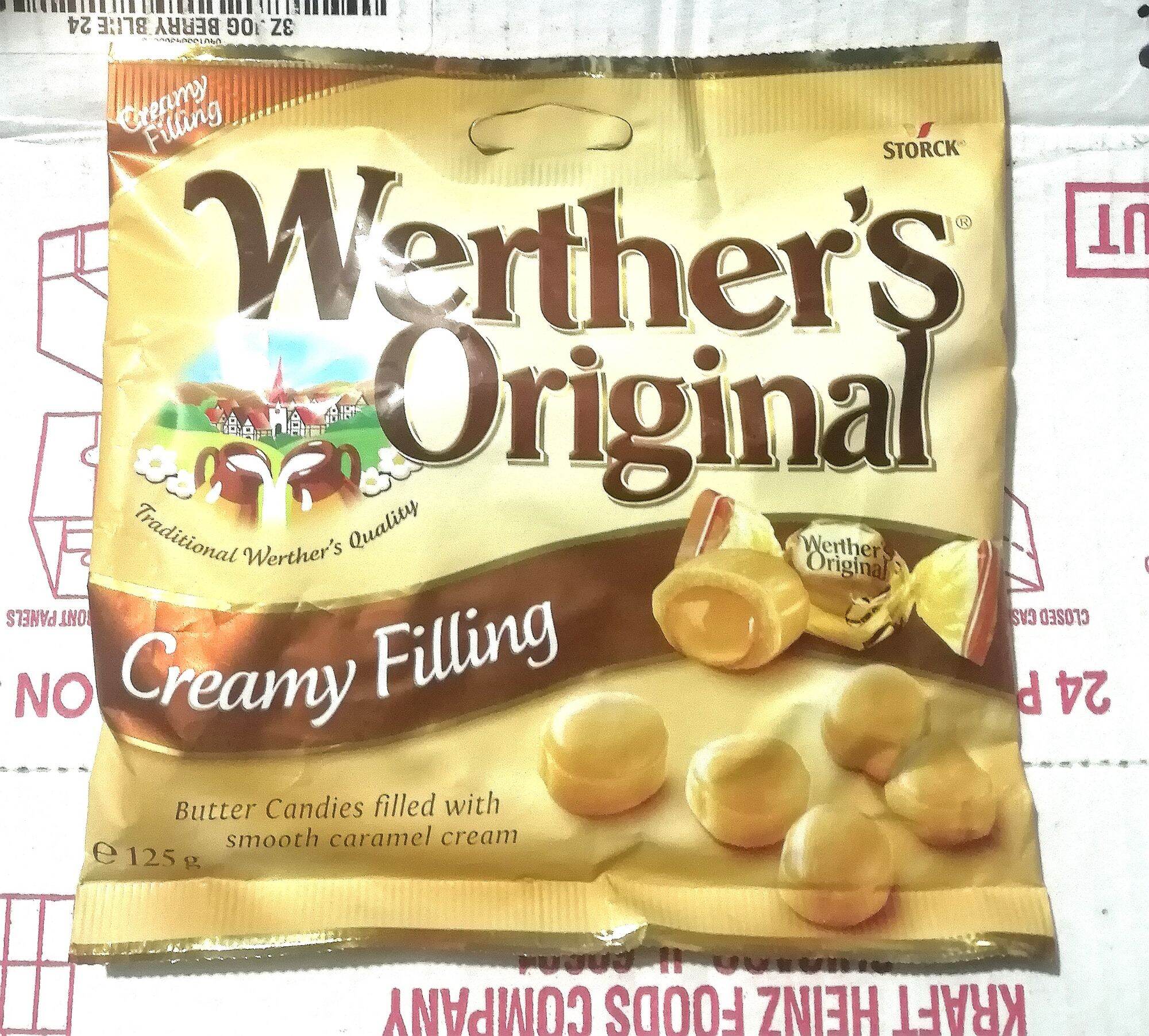 Werther's Original Creamy Filling Candies 125g | Lazada PH