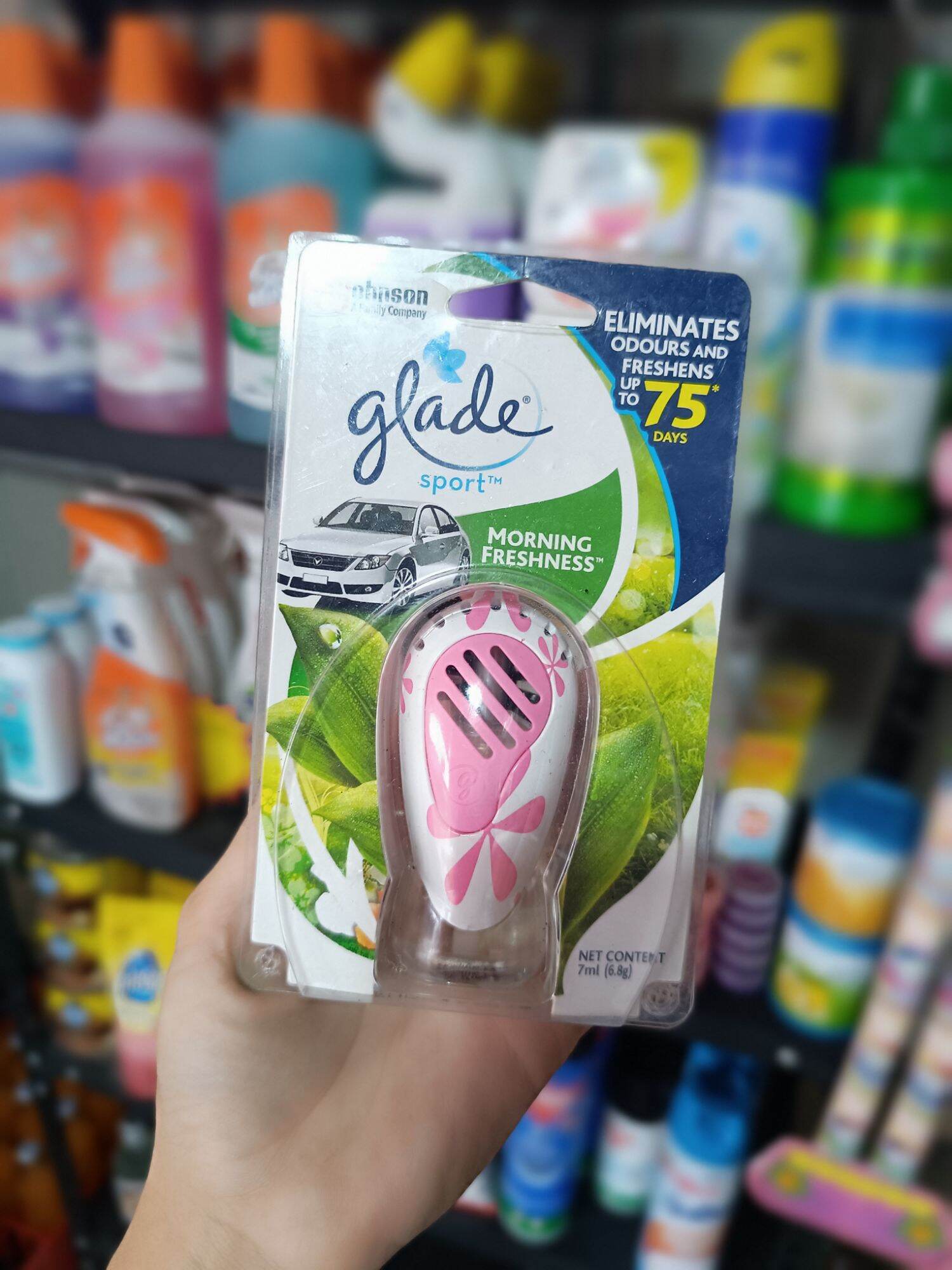 Glade Car Scented (Random)