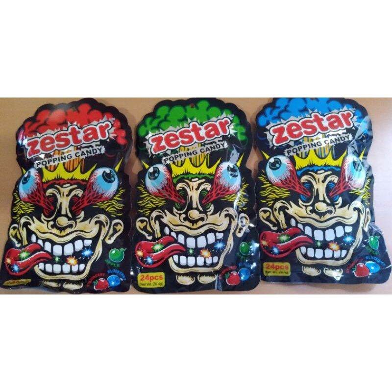 Zestar Popping Candy (EyePop) 24pcs Lazada PH