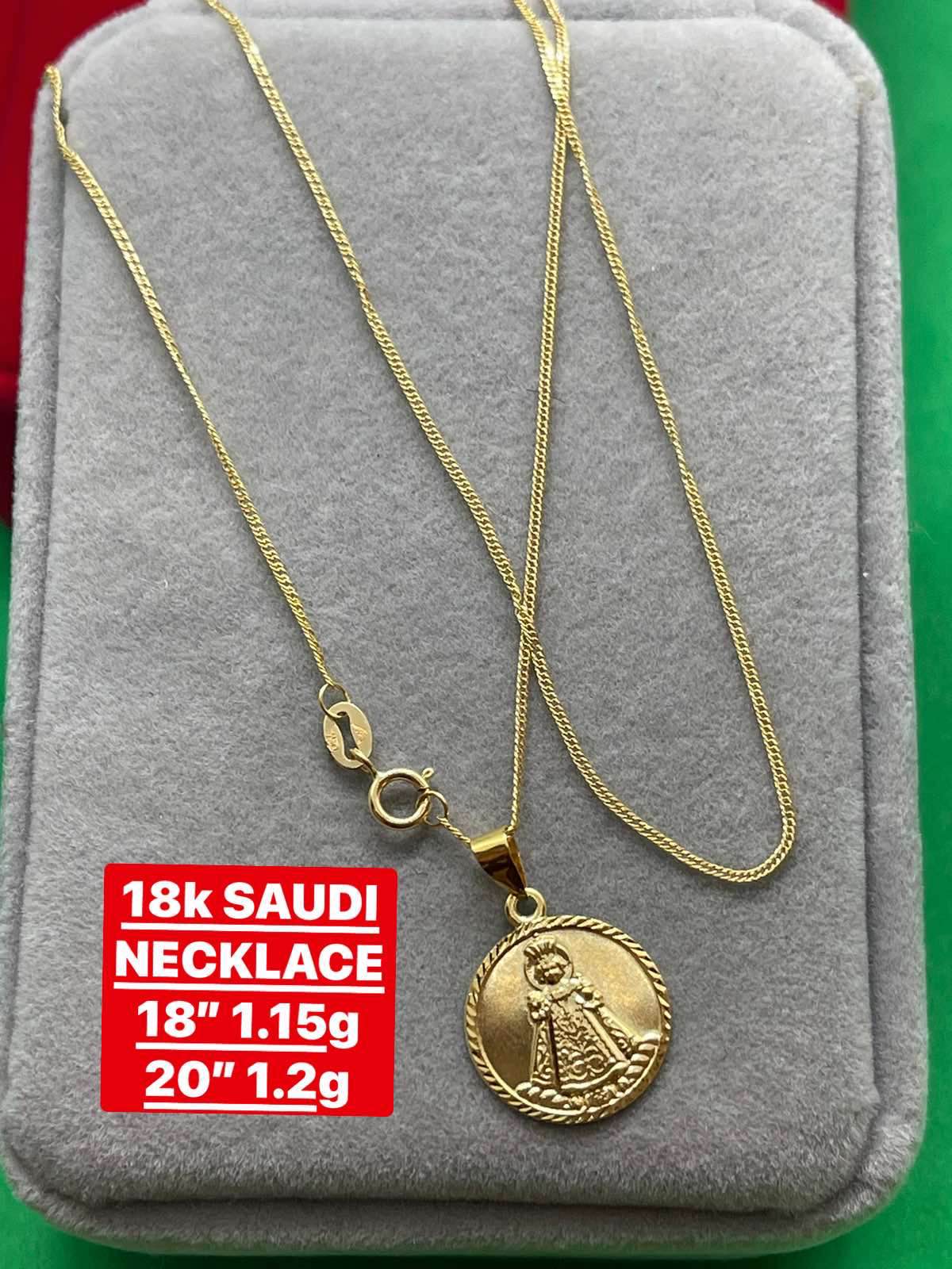 18K Saudi Gold VCA Centered Necklace 15mm - Etsy