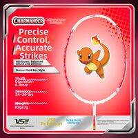 VenSon | Collaboration Pokemon Pikachu Carbon Fast Attack Badminton Racket