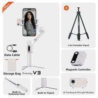 Hohem | AI Face Tracking 330 Degree Rotating Smart Phone Stabilizer