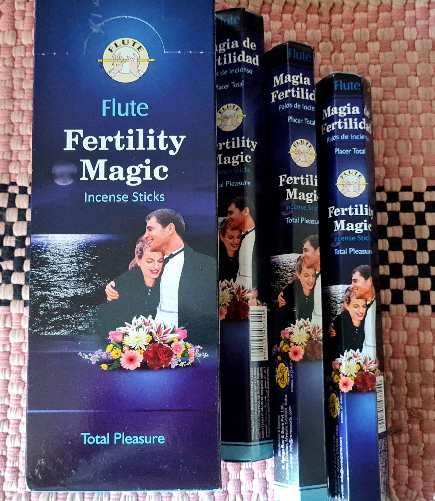 flute fertility magic incense sticks Lazada PH