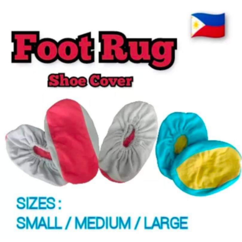 Philippine Star - SHOE RUG ERA IS BACK 😆 Some students wear shoe covers,  also known as shoe rugs, to keep the classrooms safe and dry at the  Concepcion Elementary School in
