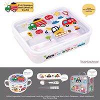 LianLock | Insulated School Lunch Box 316 Stainless Steel