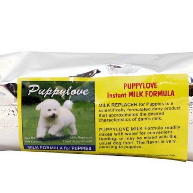 PUPPY LOVE MILK FORMULA 300g Milk Replacer for Dogs Lazada PH