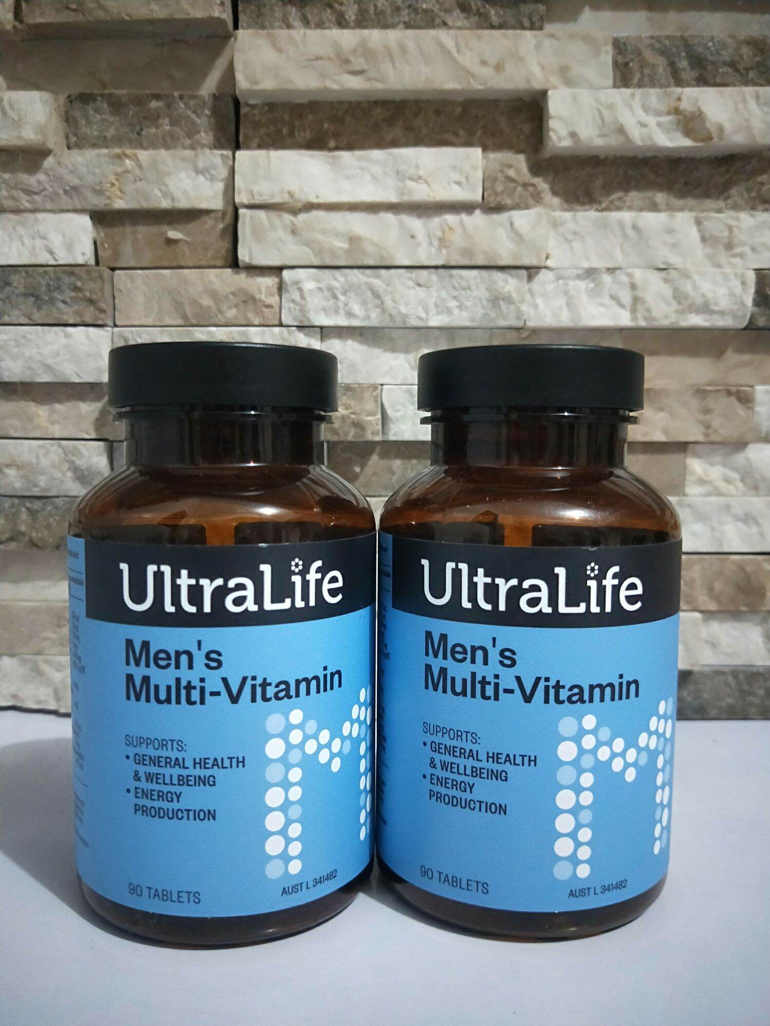 UltraLife Men's Multivitamin 90 tablets Lazada PH
