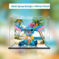 Joeshiwen | Disney Stitch Model LEGO 43249 Acrylic Display Box