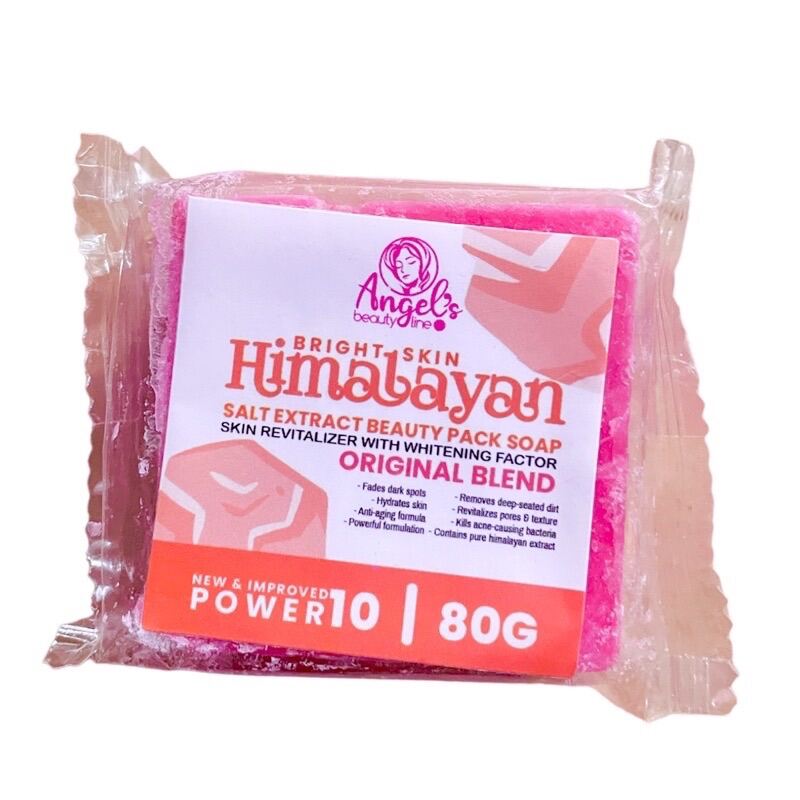 Himalayan Salt Soap 1 Piece