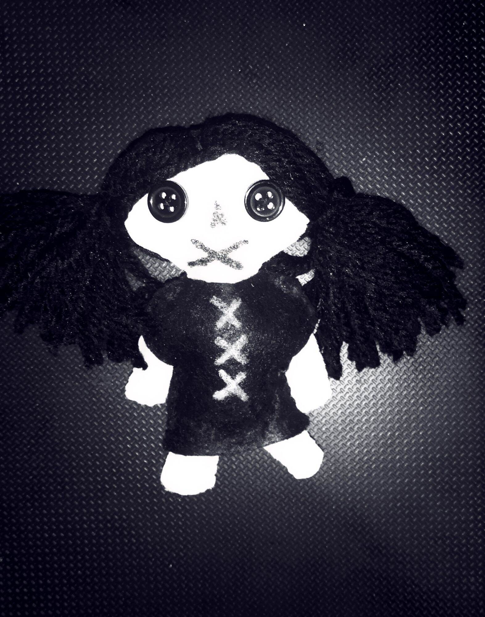 Medium Voodoo doll possessed