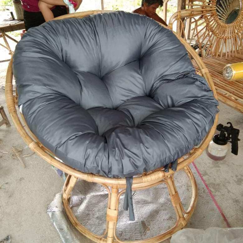 second hand papasan chair