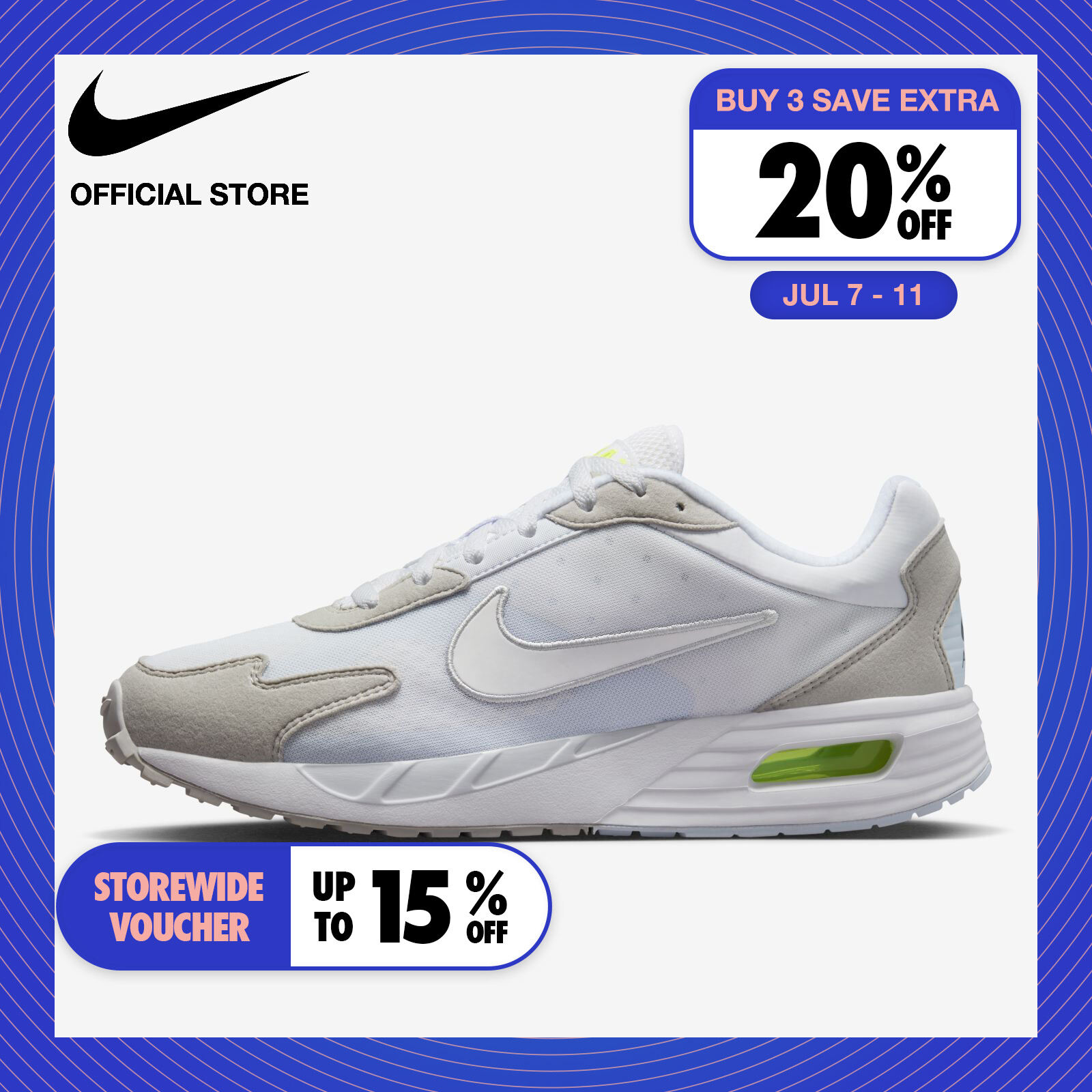 Nike Men's Air Max Solo Shoes - Phantom