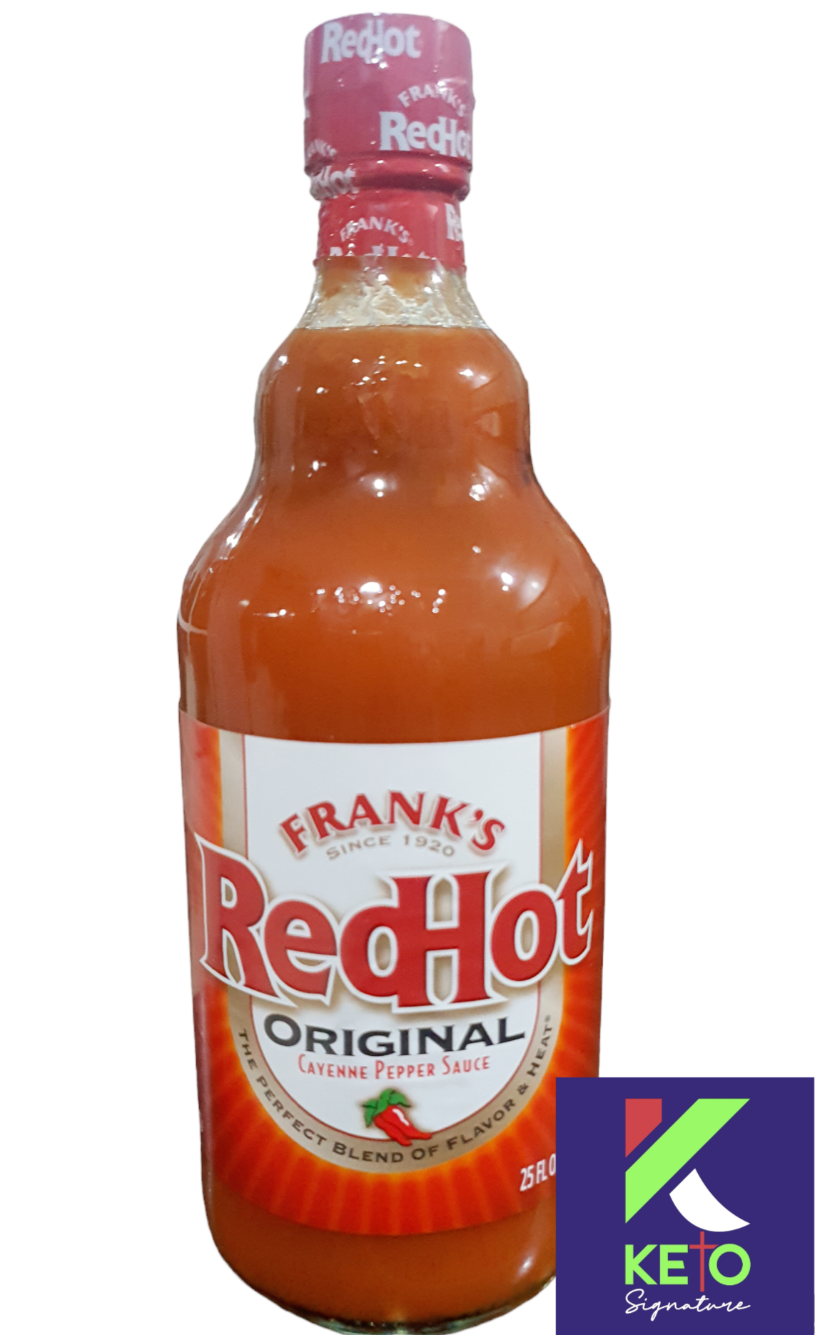 Frank's Red Hot Original Sauce - 148ml