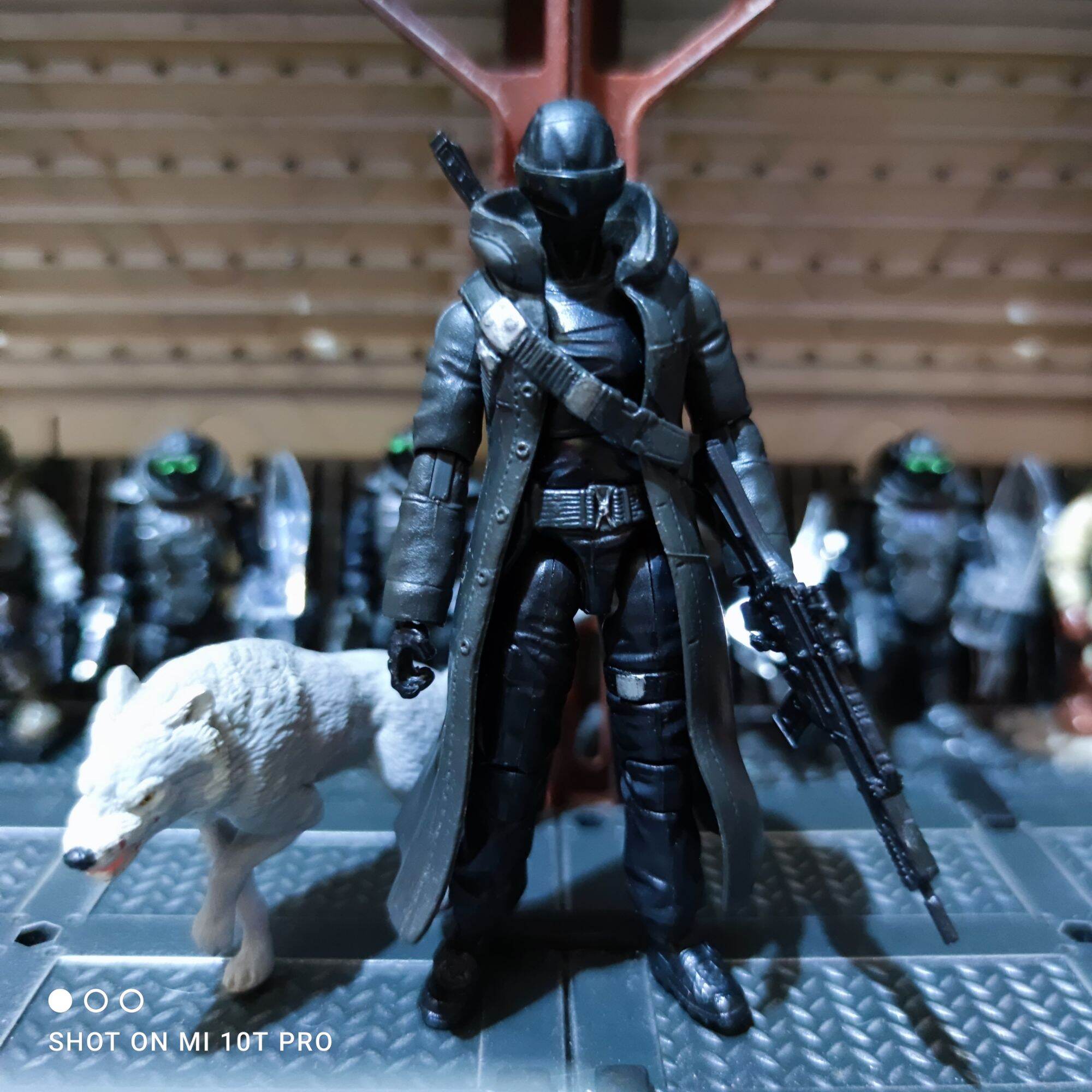 Figurine G.I. Joe Movie The Rise Of Cobra Snake Eyes Paris Pursuit - Hasbro