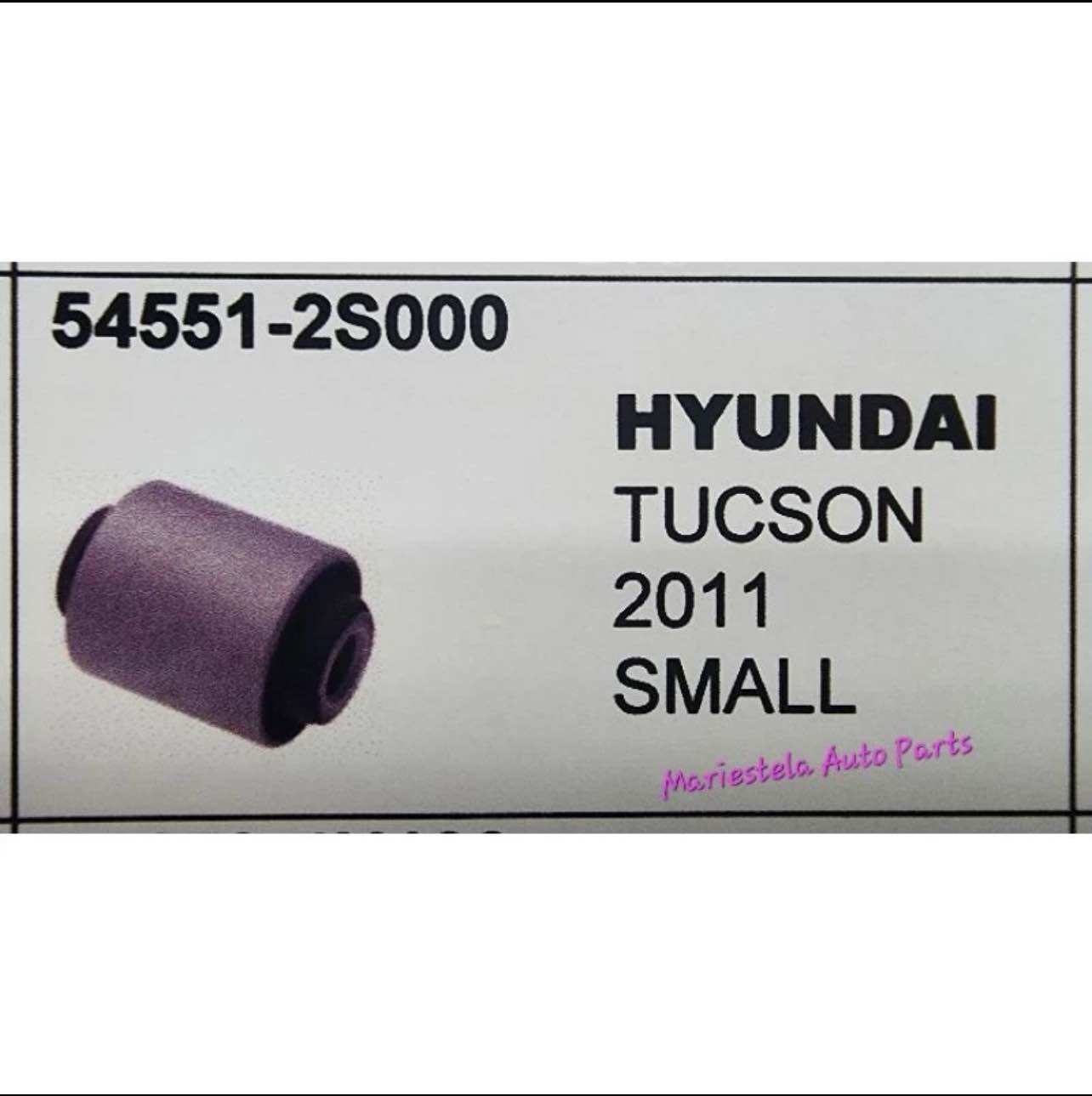 [ 54551-2S000 ] Lower Arm Bushing Small for Hyundai Tucson 2011 - up ...