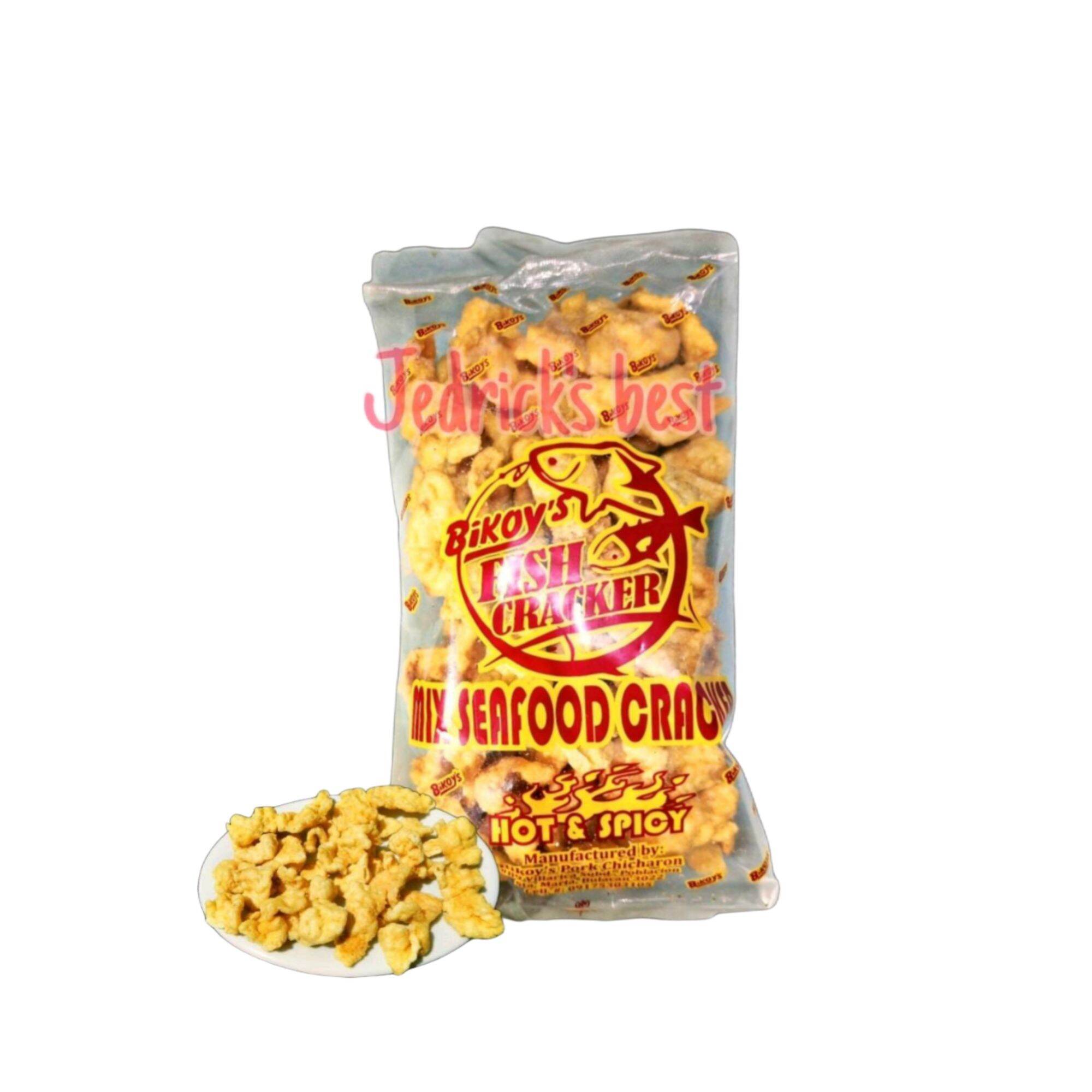 Bikoy's Fish Cracker Spicy Flavor